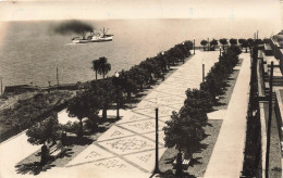 ESPAGNE - Tarragona - Promenade Du Mirador, Au Fond La Mer - Paseo Del Mirador; Al Fondo, El Mar - Carte Postale - Tarragona