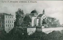 ARMENIE - Eglise Et Monastere Arméniens D'Armache  - éditeur : HERMAN BOYACIYAN - Arménie
