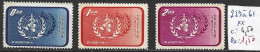 FORMOSE 259 à 61 ** Côte 4.50 € - Unused Stamps