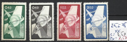 FORMOSE 275 à 78 ** Côte 4.50 € - Unused Stamps