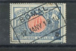 BELGIUM  - 1895, RAILWAY PARCELS STAMP STAMP, SG # P104, USED. - 1894-1896 Ausstellungen