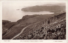 ESPAGNE - Port Bou - Vista Panoramica Tomada Desde La Sierra - Carte Postale Ancienne - Gerona