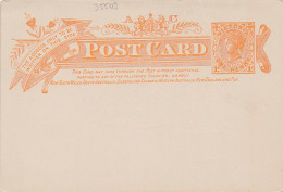 35509# VICTORIA COMMONWEALTH ONE PEOPLE EMPIRE DESTINY CARTE POSTALE ENTIER POSTAL POST CARD GANZSACHE STATIONERY - Cartas & Documentos