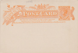 35509# VICTORIA COMMONWEALTH ONE PEOPLE EMPIRE DESTINY CARTE POSTALE ENTIER POSTAL POST CARD GANZSACHE STATIONERY - Lettres & Documents