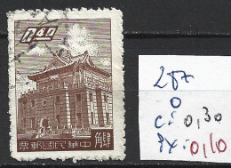 FORMOSE 287 Oblitéré Côte 0.30 € - Used Stamps