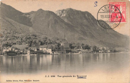 SUISSE - Vue Générale Du Bouveret - Carte Postale Ancienne - Otros & Sin Clasificación