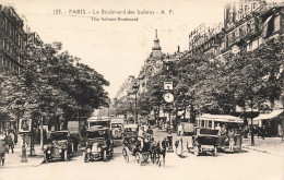 FRANCE - Paris - Le Boulevard Des Italiens - Carte Postale Ancienne - Other & Unclassified