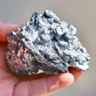 #AUG03.05 Belle GALENE Avec Quartz Crystal (Dalnegorsk, Russie) - Minerals