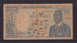 CENTRAL AFRICAN REPUBLIC - 1988 1000 Francs Circulated Note - Centraal-Afrikaanse Republiek