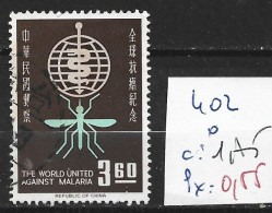 FORMOSE 402 Oblitéré Côte 1.75 € - Used Stamps