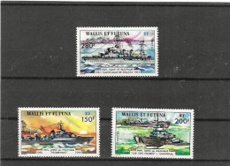 WALI Y FORTUNA  Nº  210 AL 212 - Unused Stamps