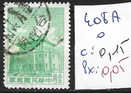 FORMOSE 408A Oblitéré Côte 0.15 € - Used Stamps