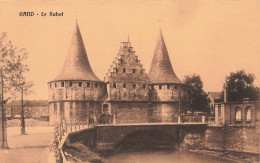 BELGIQUE - Gand - Le Rabot - Carte Postale Ancienne - Gent