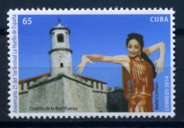 Cuba 2014 / Flamenco Dance MNH Baile Danza Tanzen / Hh55   1-36 - Danse