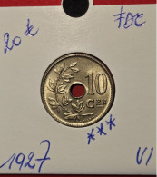 10 Centiem 1927 Vlaams - 10 Cents