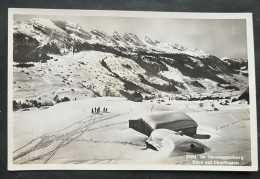 Im Obertoggenburg/ Blick Auf Churfirsten/ Skigebiet - Wattwil