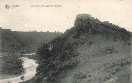 FRANCE - Logne - Les Ruines De Logne Et L'Ourthe - Carte Postale Ancienne - Autres & Non Classés