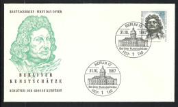 ALLEMAGNE Berlin Ca.1967: FDC - 1948-1970