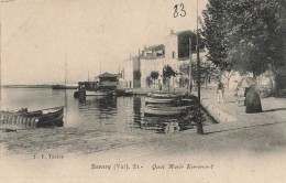 MONACO - Le Port - Bateaux - Lacour Phot - Carte Postale Ancienne - Port