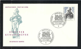 ALLEMAGNE Berlin Ca.1967: FDC - 1948-1970