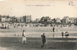 FRANCE - Paris Plage - La Plage - Animé - Carte Postale Ancienne - Berck