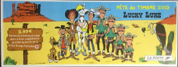 France 2003 Stamp Day Lucky Luke Booklet MNH - Stamp Day