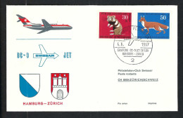 ALLEMAGNE RFA Ca.1967: FDC - 1961-1970