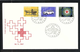 FINLANDE Ca.1967: FDC - FDC