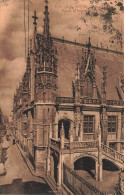 FRANCE - Rouen - Palais De Justice - Pignon Et Escalier - Carte Postale Ancienne - Rouen