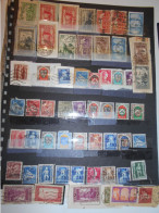 Algerie Collection , 50 Timbres Obliteres - Collections, Lots & Series