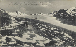 Vernagthütte Im Oetztal Der Sektion Würzburg, Nicht Gelaufen - Oetz