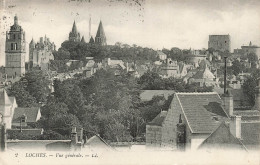 FRANCE - Loches - Vue Générale - Carte Postale Ancienne - Loches