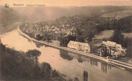 BELGIQUE - Waulsort - Château Et Panorama - Carte Postale Ancienne - Autres & Non Classés