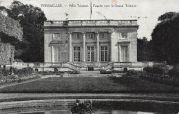 FRANCE - Versailles - Petit Trianon - Façade Vers Le Grand Trianon - Carte Postale Ancienne - Versailles