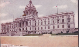 United States PPC State Capitol, St. Paul, Minn. (2 Scans) - St Paul