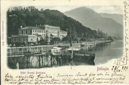 Bellagio, Hotel Grande Bretagna, Gelaufen 1899 - Hotels & Restaurants