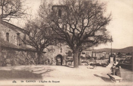 FRANCE - Cannes - L'église Du Suquet - Carte Postale Ancienne - Cannes