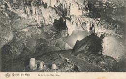 BELGIQUE - Grotte De Han - La Salle Des Mamelons - Carte Postale Ancienne - Autres & Non Classés