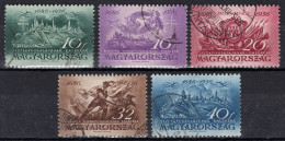 Hungary 1936 Set Of Stamps Celebrating The 250th Anniversary Of The Recapture Of Budapest From The Turks In Fine Used. - Usati