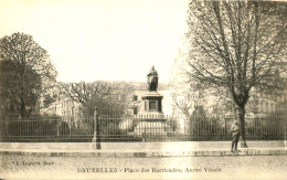 Belgique - Brussel - Bruxelles - Place Des Barricades - Piazze