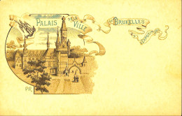 Belgique - Brussel - Bruxelles - Palais De La Ville De Bruxelles A L'Exposition 1897 - Monuments, édifices