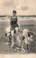 FANTAISIE - Femme - Après Le Bain - LL - Maillot De Bain - Carte Postale Ancienne - Frauen