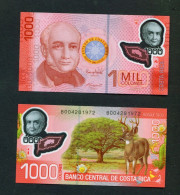 COSTA RICA - 2013 1000 Colones UNC Banknote - Costa Rica