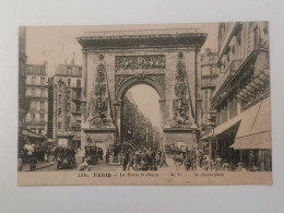 Paris, La Porte St-Denis - Places, Squares