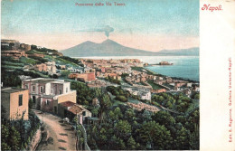 ITALIE - Napoli - Panorama Dalla Via Tasso - Dos Non Divisé - Carte Postale Ancienne - Napoli (Naples)