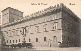 ITALIE - Roma - Palazzo Di Venesia - Dos Non Divisé - Carte Postale Ancienne - Otros Monumentos Y Edificios