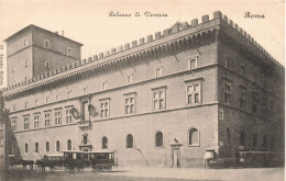 ITALIE - Roma - Palazzo Di Venesia - Dos Non Divisé - Carte Postale Ancienne - Other Monuments & Buildings