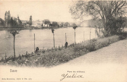 BELGIQUE - Dave - Parc Du Château - Carte Postale Ancienne - Namen