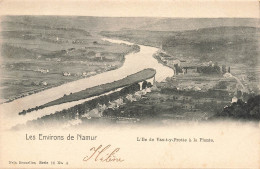 BELGIQUE - Les Environs De Namur - L'île De Vas-t-y-Frotte à La Plante - Carte Postale Ancienne - Namur