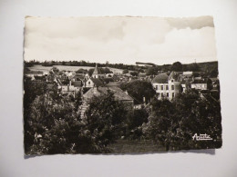 A541 . CPA .89. COURSON-les-CARRIERES. (Yonne). Vue Générale.  . Beau Plan . écrite & Voyagée 1956 - Courson-les-Carrières